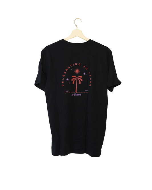 Unisex T-Shirt 20 Years – Navy / Red Print