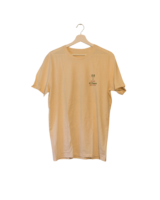 Unisex T-Shirt 20 Years - Farbe Creme
